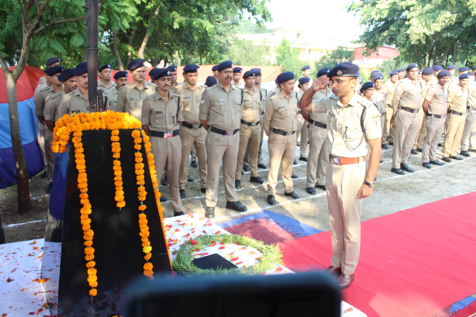 बागेश्वर: कर्तव्य पथ पर अपने प्राणों की आहुति देने वाले पुलिस के सभी ...