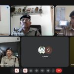 जन्माष्टमी पर्व को लेकर पुलिस अधीक्षक बागेश्वर ने वीडियो कॉन्फ्रेंसिंग के माध्यम से दिए सुरक्षा व्यवस्था के पुख्ता निर्देश