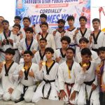 बागेश्वर:ताइक्वांडो प्रतियोगिता में आनंदी अकादमी के विद्यार्थियों ने जीते स्वर्ण और कांस्य पदक