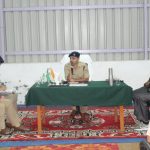 एसपी बागेश्वर जितेंद्र मेहरा (IPS) द्वारा अपराध समीक्षा गोष्ठी लेकर जनपद में अपराधियों पर कार्यवाही करने हेतु दिये आवश्यक दिशा निर्देश-
