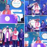 मुख्यमंत्री ने पूर्वोत्तर से उत्तराखण्ड में शिक्षा प्राप्त करने आए छात्र-छात्राओं का स्वागत करते हुए कहा कि “देवभूमि उत्तराखण्ड आपका अपना घर है।